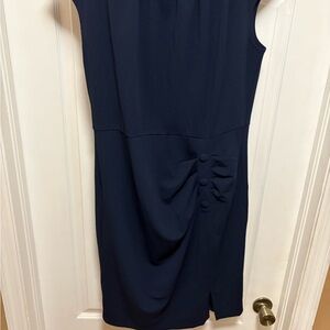 Elegant Navy Blue Dress